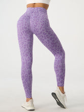 Load image into Gallery viewer, Leopard High Waist Active Pants
