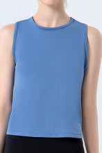 Load image into Gallery viewer, Round Neck Active Tank
