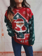 Load image into Gallery viewer, Christmas Element Sweater
