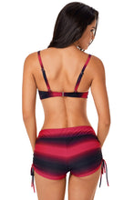 Load image into Gallery viewer, Drawstring Sweetheart Neck Bikini Set
