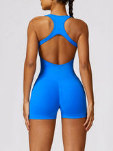 Load image into Gallery viewer, Racerback Cutout Active Romper
