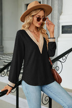 Load image into Gallery viewer, V-Neck Long Sleeve Blouse
