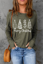 Load image into Gallery viewer, MERRY CHRISTMAS Graphic T-Shirt
