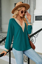 Load image into Gallery viewer, V-Neck Long Sleeve Blouse
