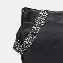 Load image into Gallery viewer, PU Leather Leopard Shoulder Bag
