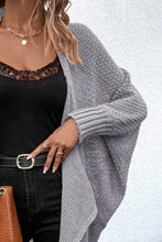 Load image into Gallery viewer, Open Front Dolman Sleeve Cardigan
