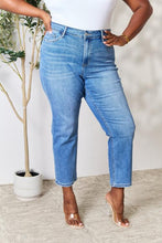 Load image into Gallery viewer, BAYEAS Full Size High Waist Straight Jeans
