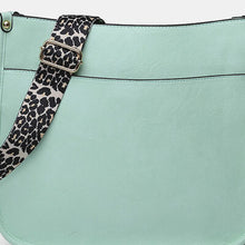 Load image into Gallery viewer, PU Leather Leopard Shoulder Bag
