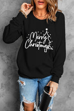 Load image into Gallery viewer, MERRY CHRISTMAS Graphic Sweatshirt
