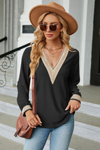 Load image into Gallery viewer, V-Neck Long Sleeve Blouse
