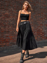 Load image into Gallery viewer, Elastic Waist Midi Skirt
