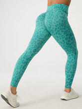 Load image into Gallery viewer, Leopard High Waist Active Pants
