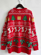 Load image into Gallery viewer, Christmas Element Sweater
