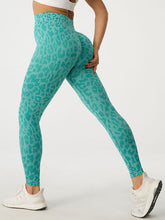 Load image into Gallery viewer, Leopard High Waist Active Pants
