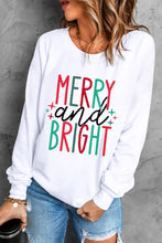 Load image into Gallery viewer, MERRY AND BRIGHT Graphic Sweatshirt
