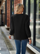 Load image into Gallery viewer, V-Neck Long Sleeve Blouse
