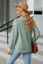 Load image into Gallery viewer, V-Neck Long Sleeve Blouse
