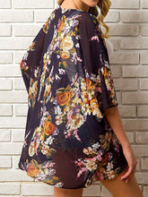 Load image into Gallery viewer, Open Front Half Sleeve Cover-Up
