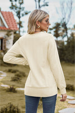 Load image into Gallery viewer, Square Neck Long Sleeve Blouse
