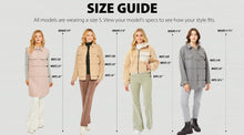 Load image into Gallery viewer, Black Diamond Puffer Jacket
